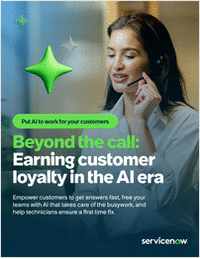 Beyond the Call: Earning customer loyalty in the AI era