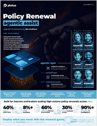 Policy Renewal Agentic Assist Agentic AI Powered by ServiceNow