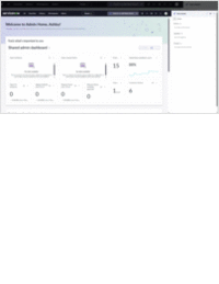 Commercial renewals agent demo: Generating a quote in Financial Services Workspace