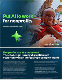 Put AI to work for nonprofits