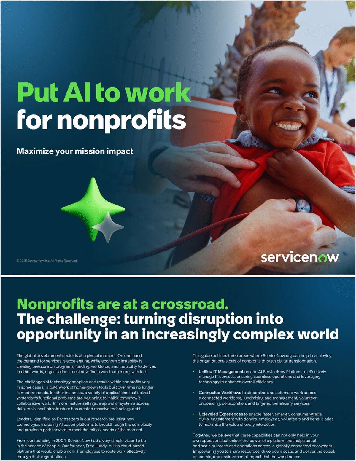 Put AI to work for nonprofits