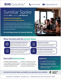Symitar Spoke Designed to Streamline Core-to-Service Operations