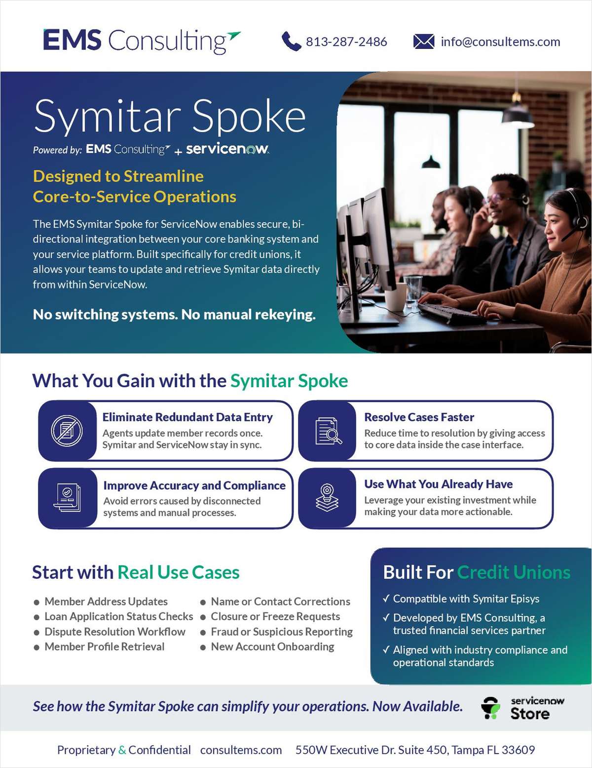 Symitar Spoke Designed to Streamline Core-to-Service Operations