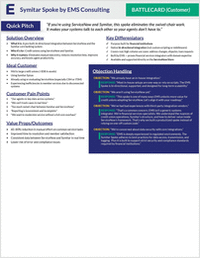 Symitar Spoke by EMS Consulting BATTLECARD (Customer)