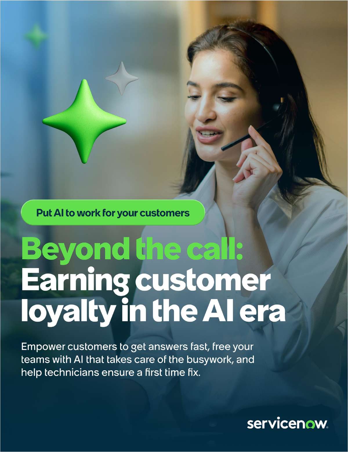 Beyond the Call: Earning Customer Loyalty in the AI Era
