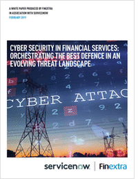 Cyber Security in Financial Services: Orchestrating the Best Defence in an Evolving Threat Landscape