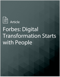 Forbes: Digital Transformation Starts with People