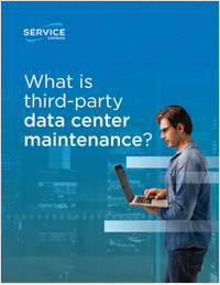 What is third-party data center maintenance?
