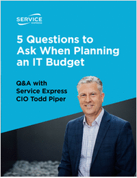 5 Questions to Ask When Planning Your IT Budget in 2020