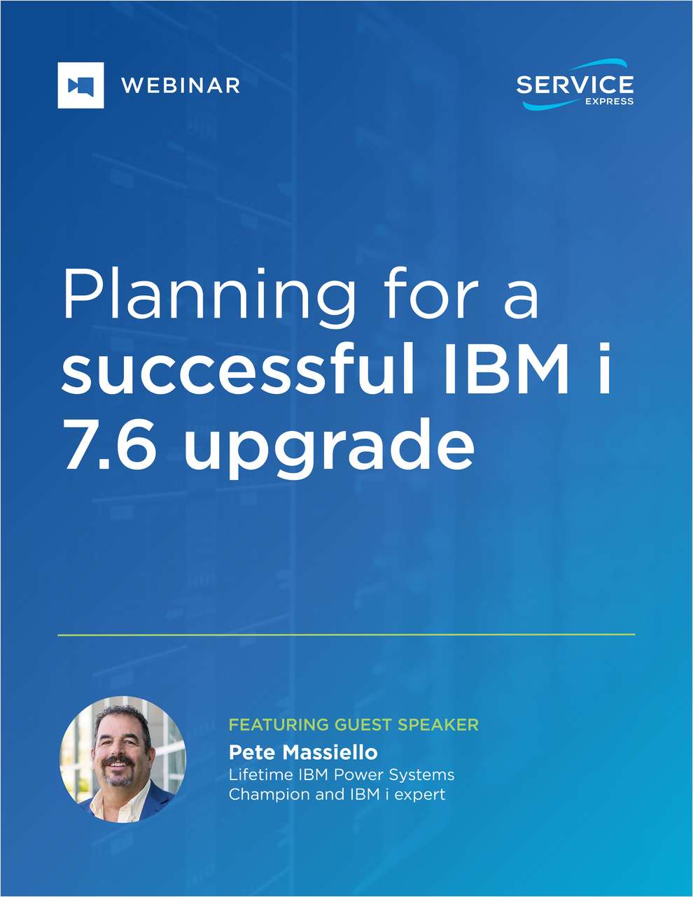 Webinar: Planning for a successful IBM i upgrade