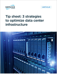 Tip sheet: 3 strategies to optimize data center infrastructure - Service Express