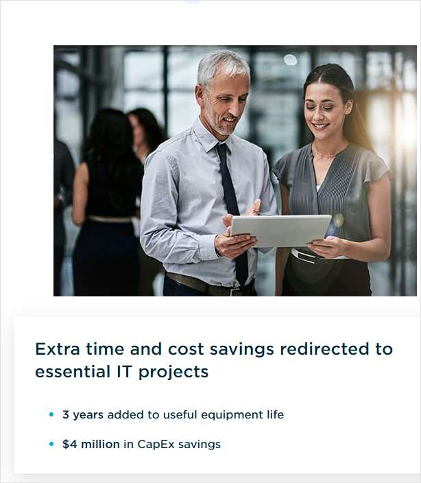 Global Manufacturer Saves $4 Million by Refining Its Hardware Refresh Strategy