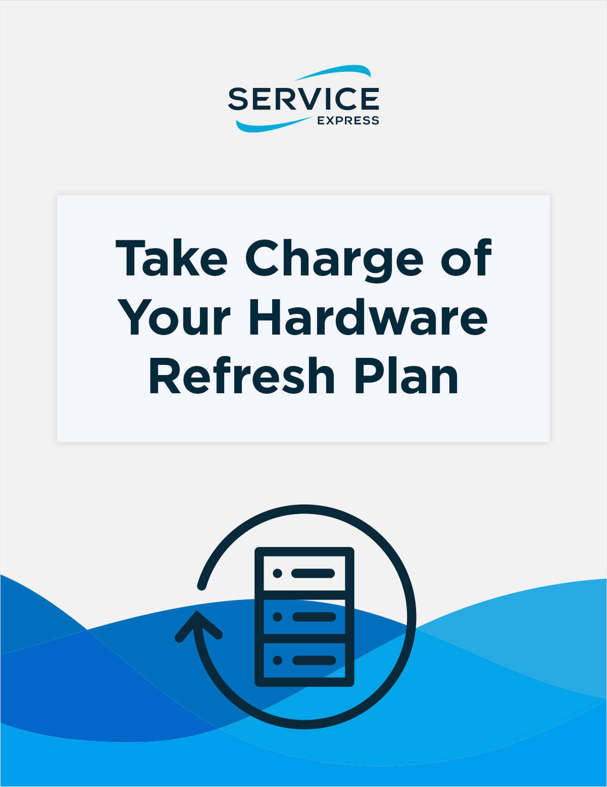 Take Charge of Your Data Center Hardware Refresh Plan