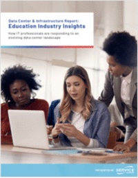 Key Findings in the 2022 Data Center & Infrastructure Report: Education Industry Insights