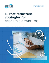 Playbook: IT cost reduction strategies for economic downturns
