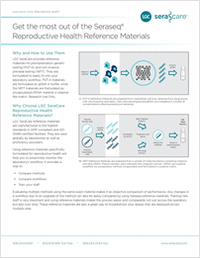 Get the Most out of Seraseq Reproductive Health Reference Materials