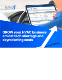 GROW your HVAC business amidst tech shortage and skyrocketing costs
