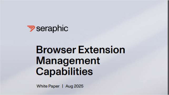 Browser Extension Management Capabilities