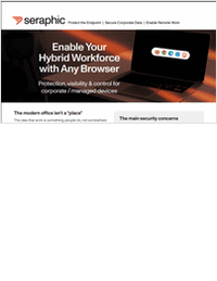 Enable Your Hybrid Workforce With Any Browser