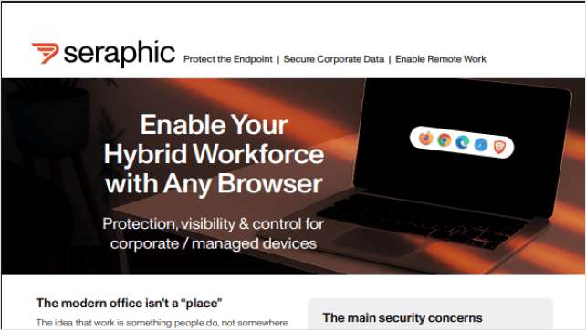 Enable Your Hybrid Workforce With Any Browser