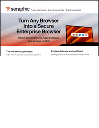 Turn Any Browser Into a Secure Enterprise Browser