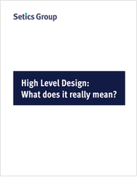 High Level Design - What does it really mean?