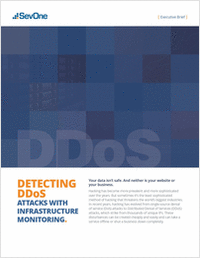 Detecting DDoS: Attacks with Infrastructure Monitoring
