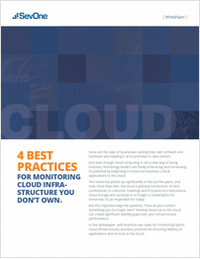 4 Best Practices for Monitoring Cloud Infrastructure You Don't Own