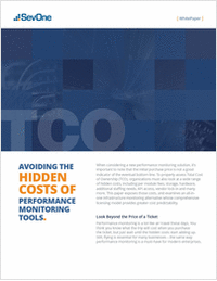 Avoiding the Hidden Costs of Performance Monitoring Tools