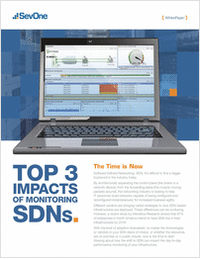 Top 3 Impacts of Monitoring Software Defined Networks