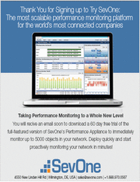Complete Network Infrastructure Monitoring Solution: Free Trial!