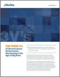 Preparing Your Infrastructure Monitoring Platform for the Volume, Variety, and Velocity of Big Data Networks