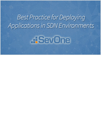 Video: Best Practice for Deploying Applications in SDN Environments