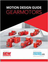 Design Guide on Gearmotors