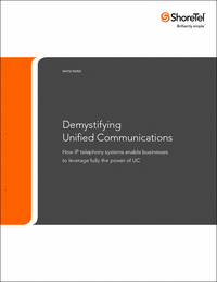 Demystifying Unified Communications