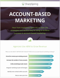 Research Report: How Agencies Approach Account-Based Marketing
