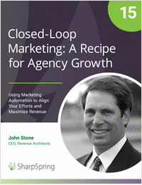 Closed-Loop Marketing - A Recipe for Growth
