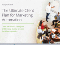 The Ultimate Client Plan for Marketing Automation