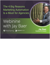 Jay Baer's 4 Big Reasons Marketing Automation is a Must for Agencies