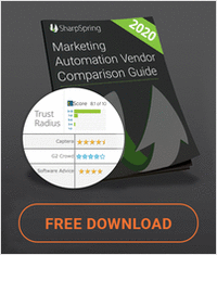 [2020 Interactive Report for Agencies] Compare Top 6 Marketing Automation Vendors
