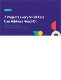 7 Projects Every VP of Ops Can Address