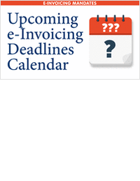 Tracking 2026 E-Invoicing Mandates: A Useful Deadline Calendar