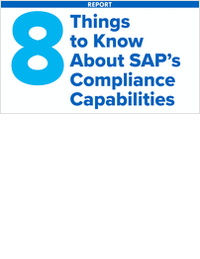 8 Things to Know About SAP's Compliance Capabilities