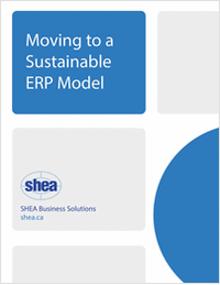 Moving to a Sustainable ERP Model