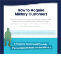 How To Acquire Military Customers