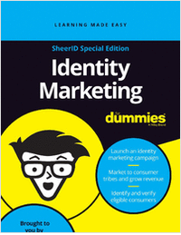 Make It Truly Personal with Identity Marketing