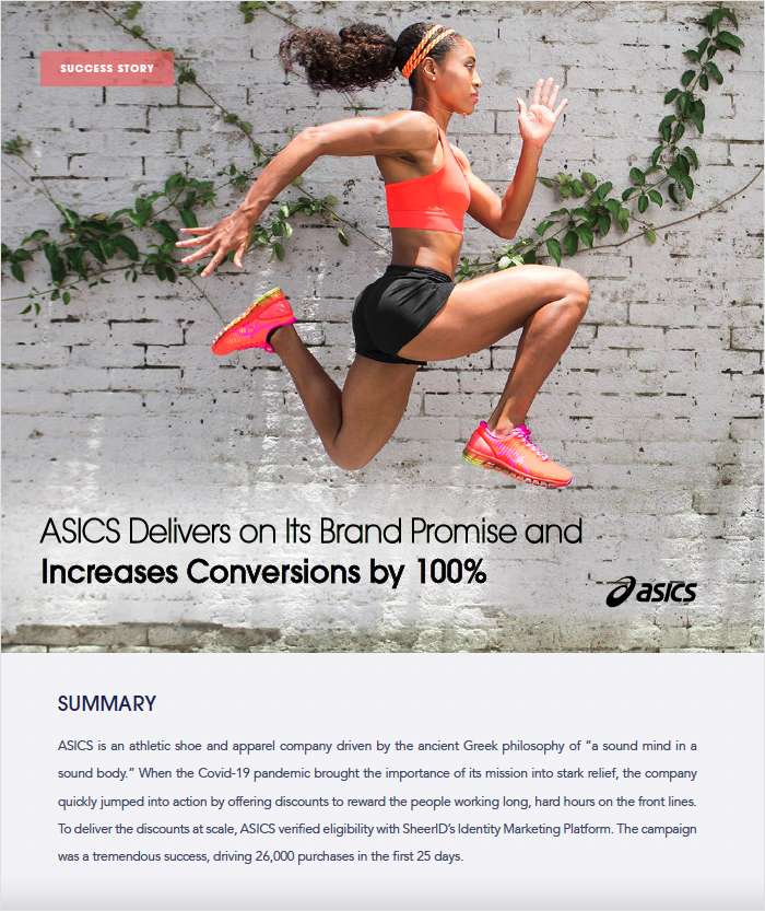 How ASICS Drives Double-Digit Growth with Zero-Party Data