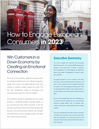 2023 European Consumer Report for Marketers