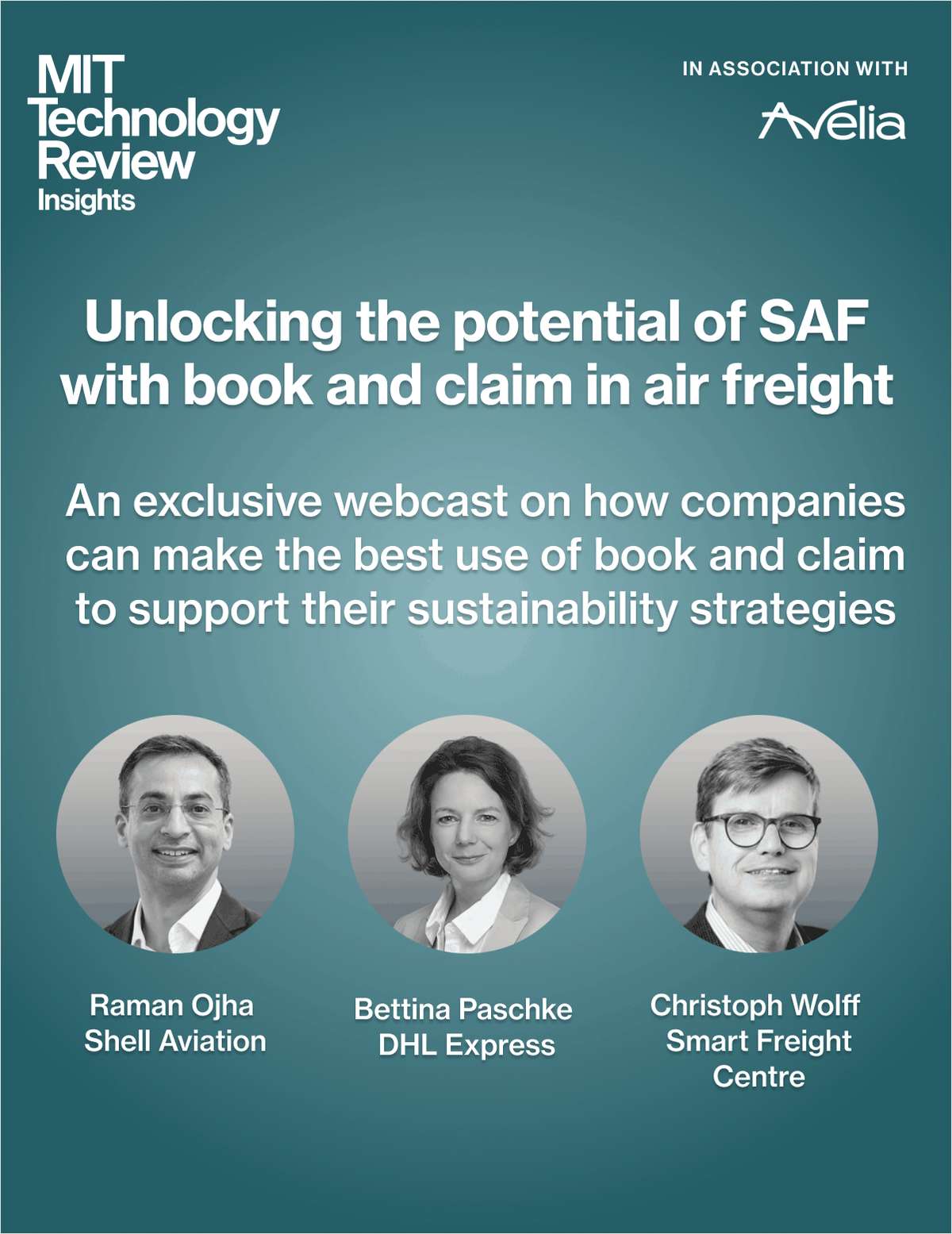 Unlocking the potential of SAF with book and claim in air freight