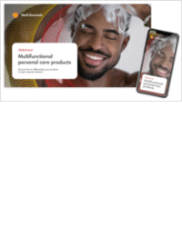 How multifunctional personal care products benefit consumers and manufacturers